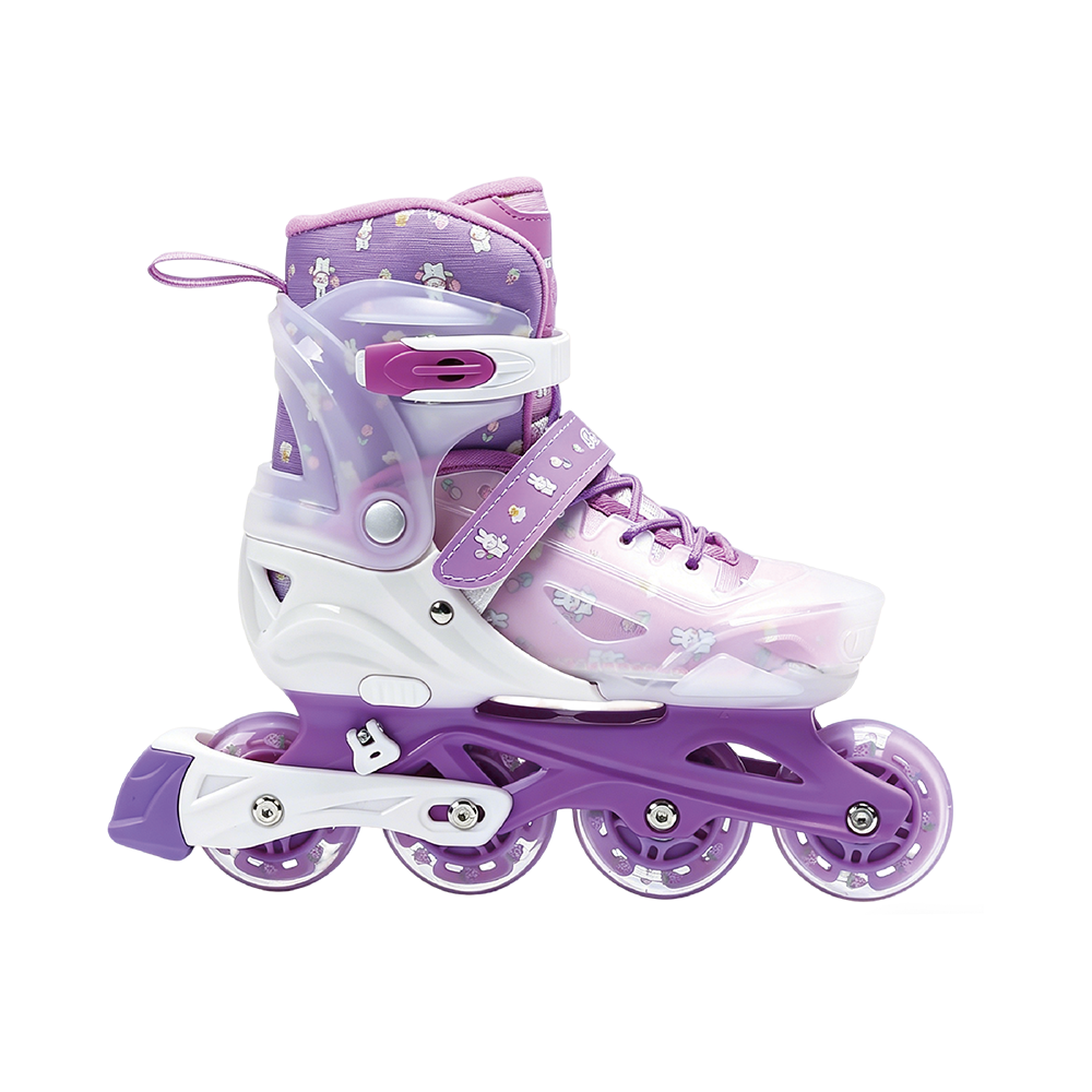 BW-230-3 Sparking Led Wheel Inline Skate