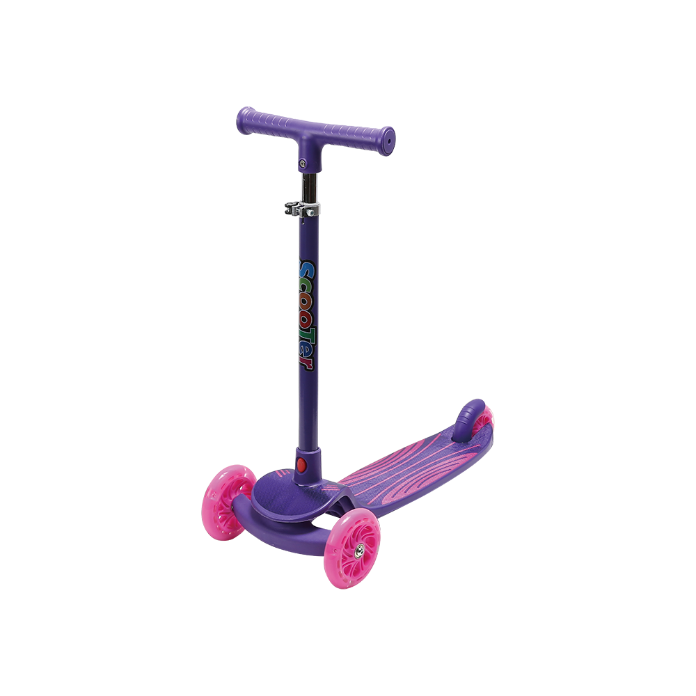 FL-340 3 Wheels Kick Lasten skootteri