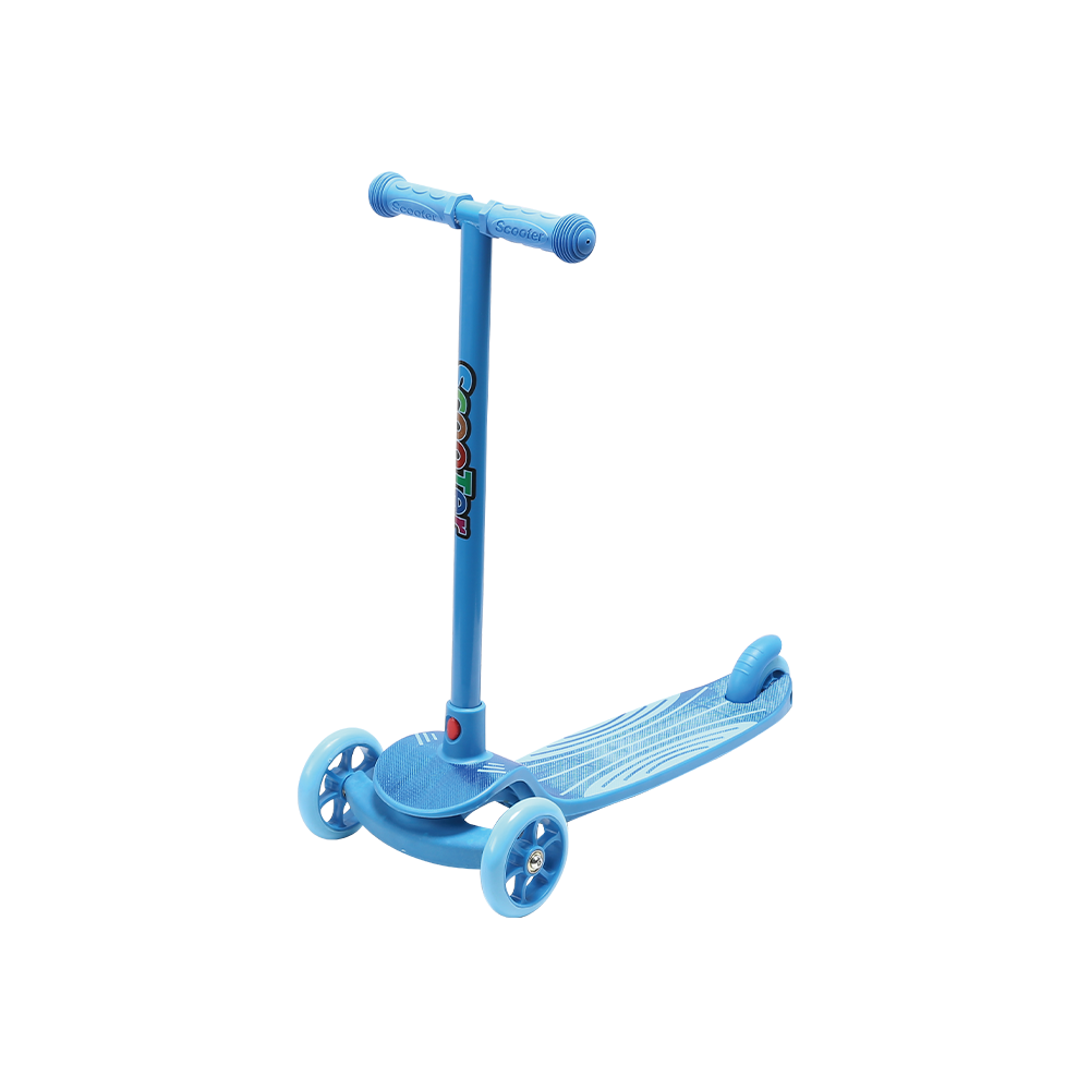 FL-340 3 Wheels Kick Lasten skootteri