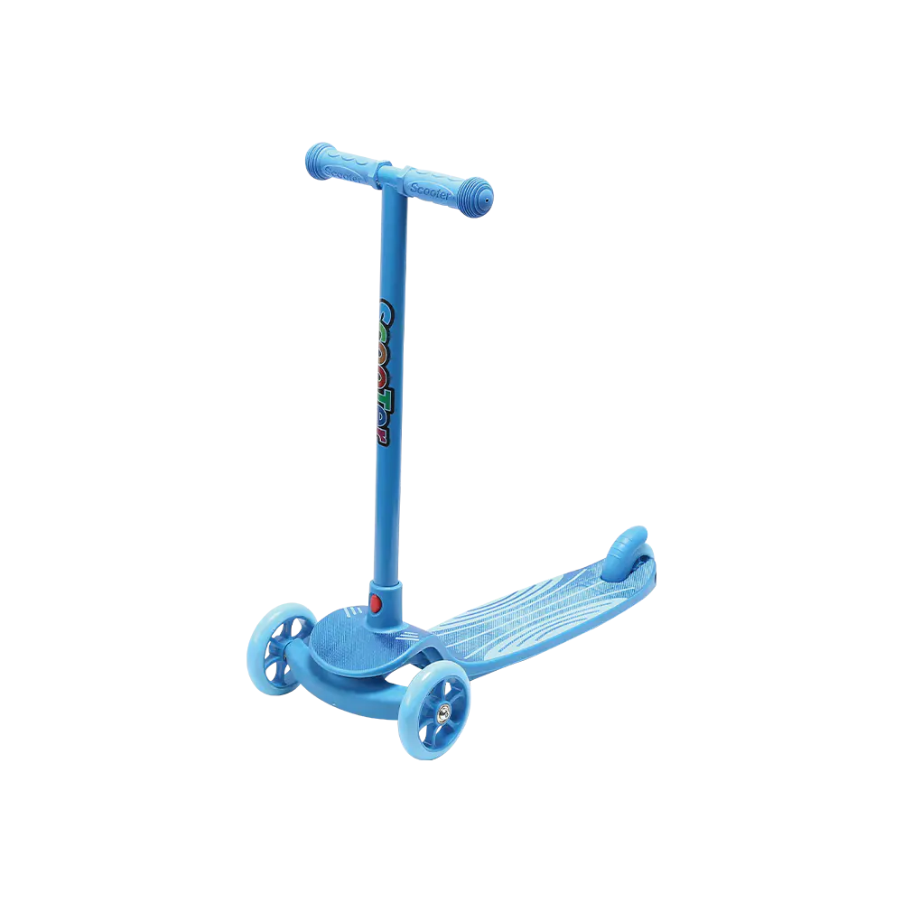 FL-340 3 Wheels Kick Lasten skootteri