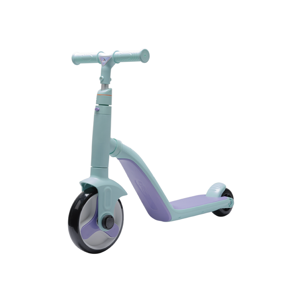 FL-988 Muovinen 2 in 1 lasten skootteri