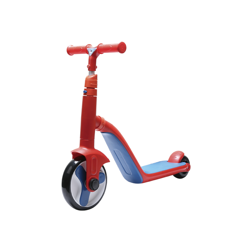 FL-988 Muovinen 2 in 1 lasten skootteri