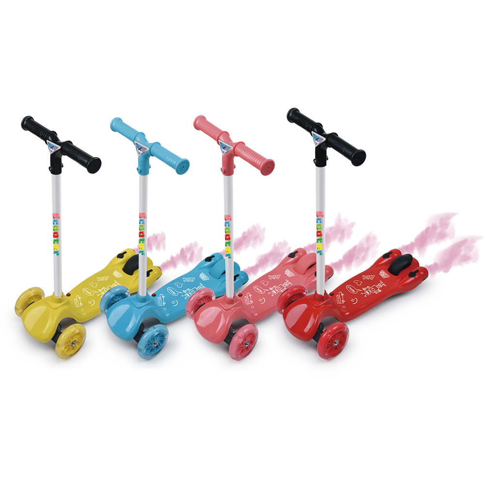 FL-929 Light Up lasten skootteri