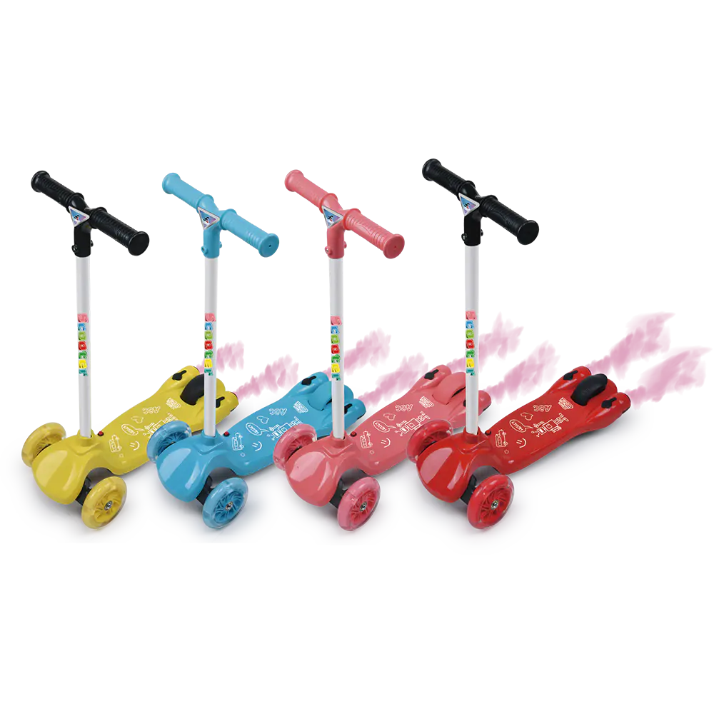 FL-929 Light Up lasten skootteri