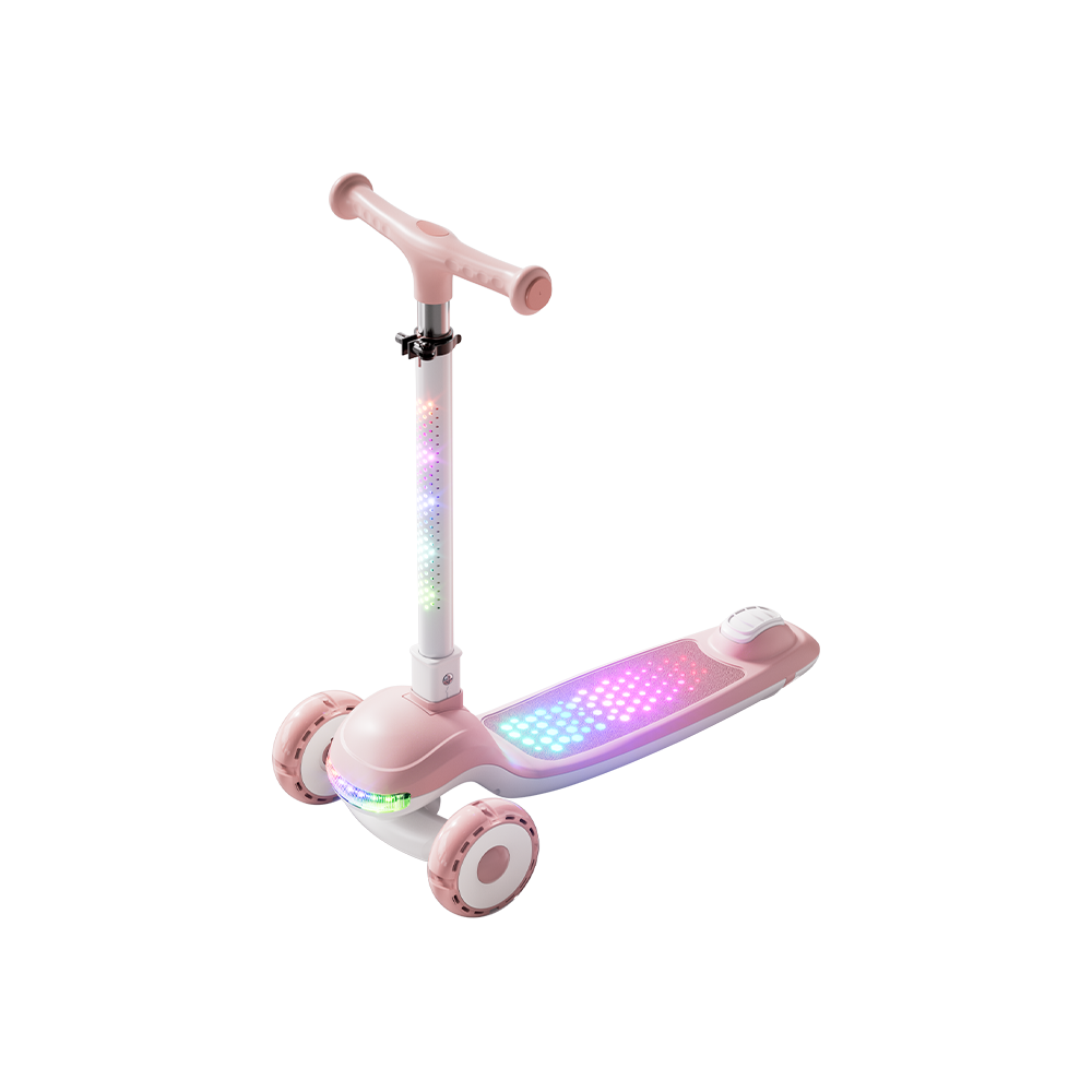 FL-860 LED-valo lasten skootteri