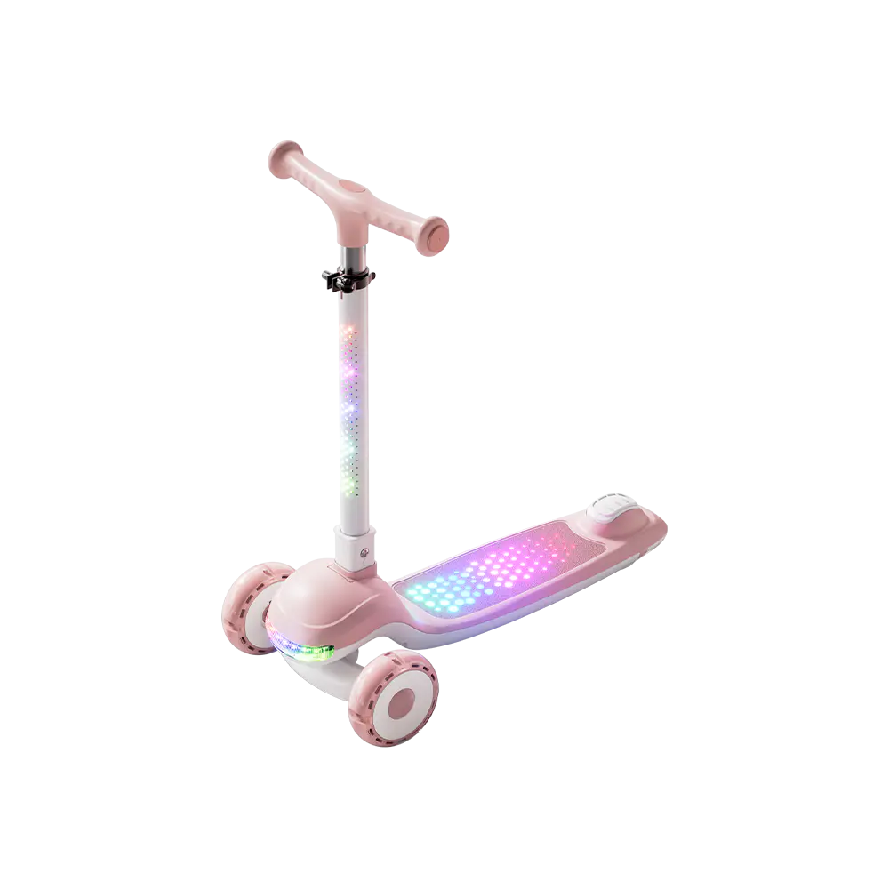 FL-860 LED-valo lasten skootteri