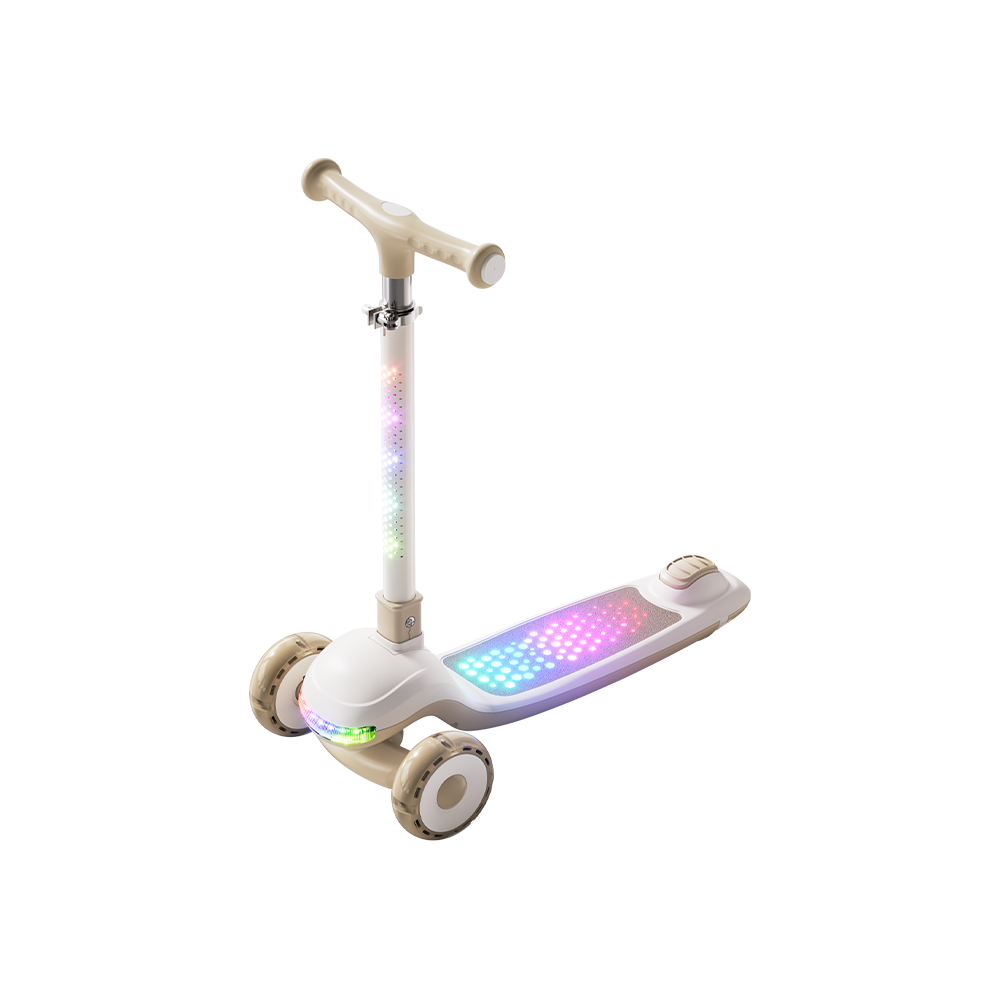 FL-860 LED-valo lasten skootteri
