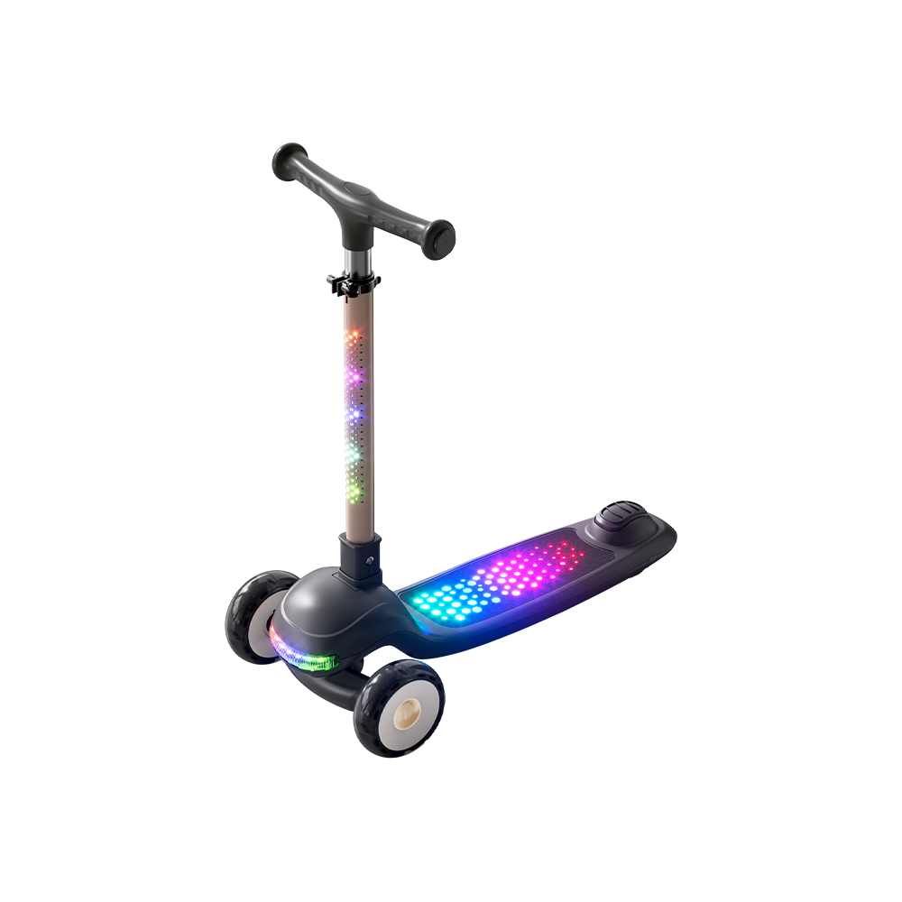 FL-860 LED-valo lasten skootteri