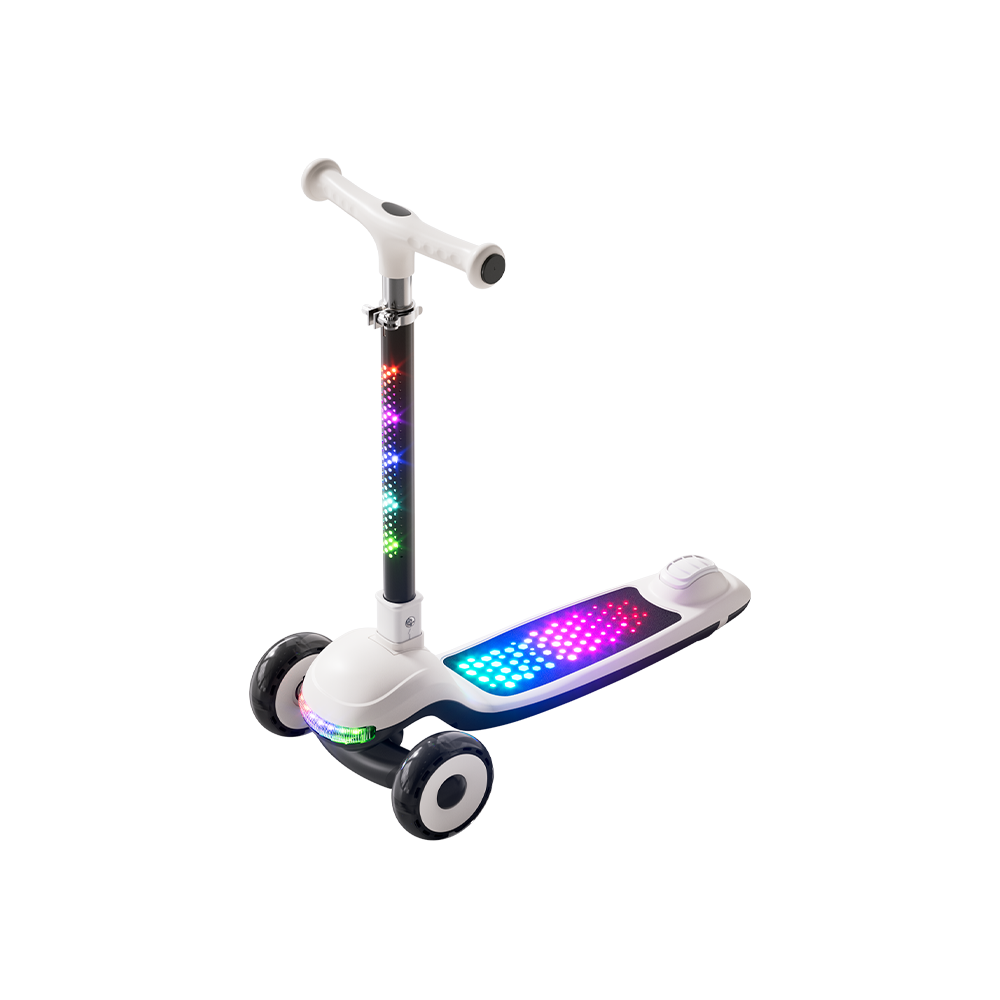 FL-860 LED-valo lasten skootteri