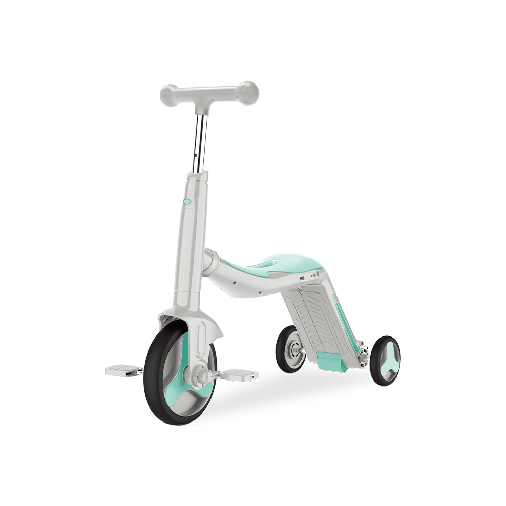 FL-868 3 in 1 lasten skootteri